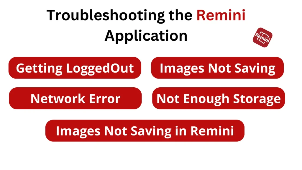 Remini Apk Troubleshooting Banner